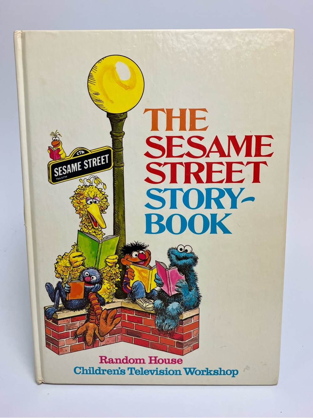 Vintage Sesame Street Story Book 1971 Random House 70s Children Educational